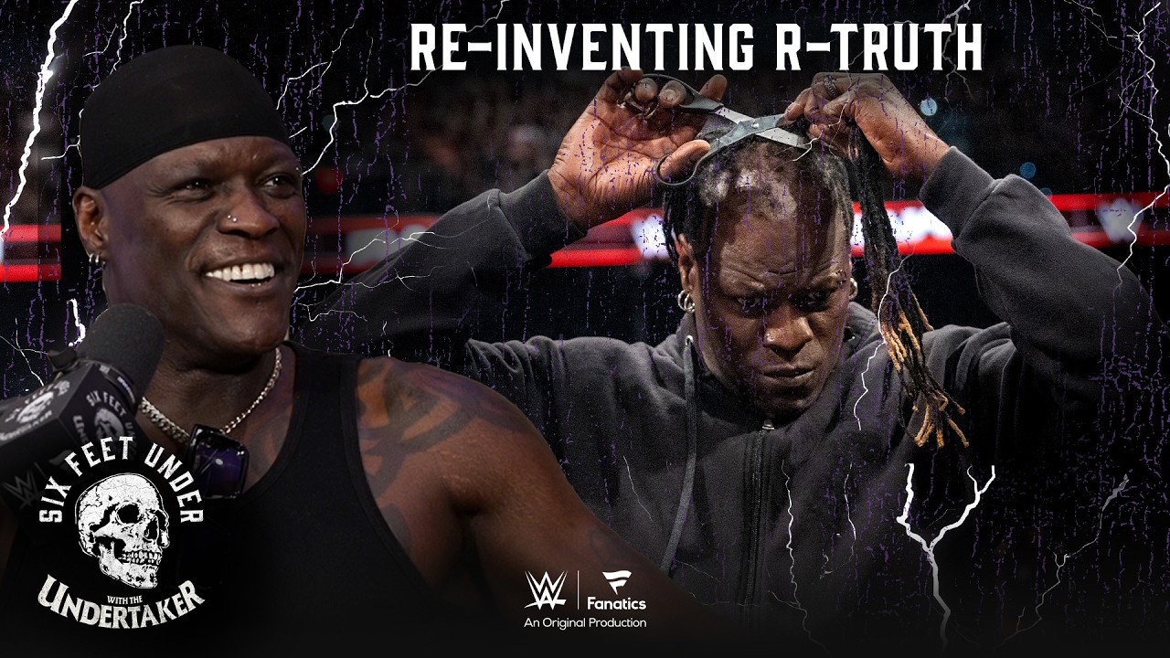 The 2 DMs that convinced R-Truth to cut his hair: Six Feet Under background