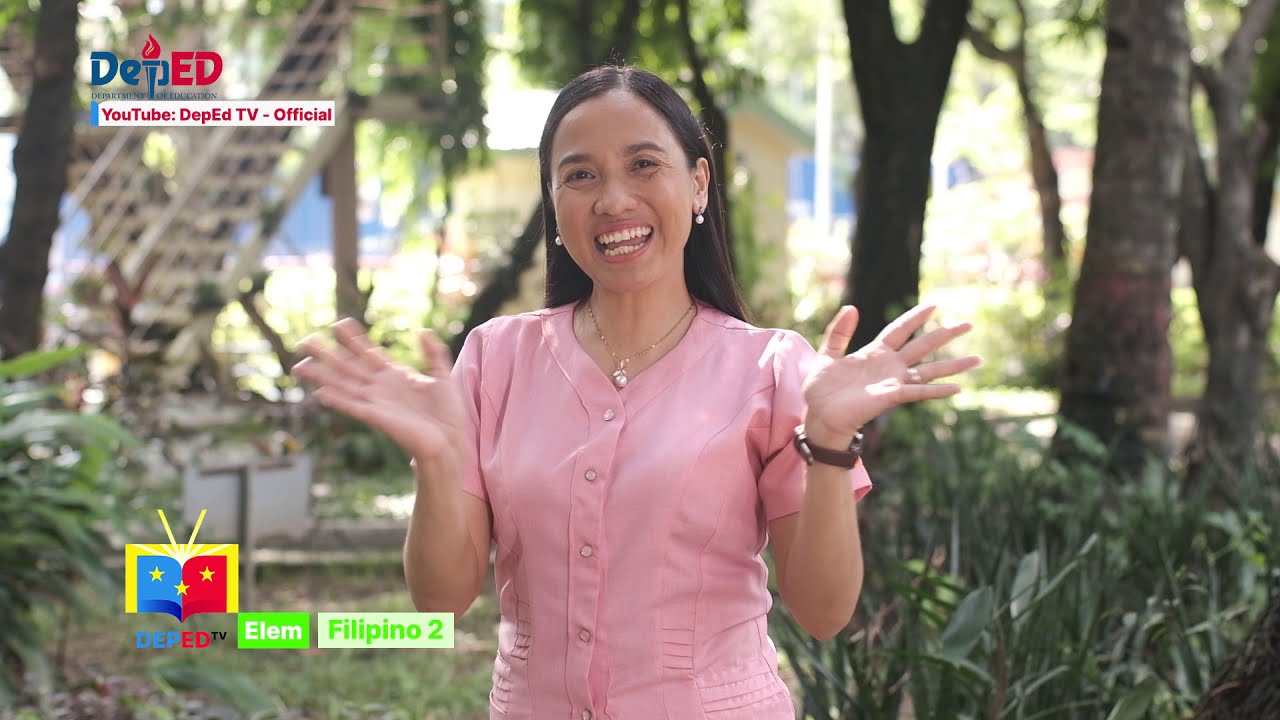 Grade 2 Filipino Q1 Ep5: Pagsasabi ng Mensaheng Nais Ipabatid (Part 1)