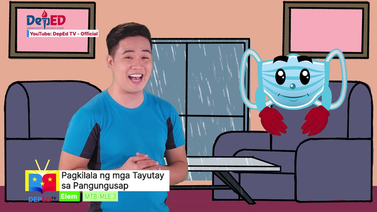 Grade 3 MTB-MLE Q1 Ep13: Pagkilala ng mga Tayutay sa Pangungusap backdrop