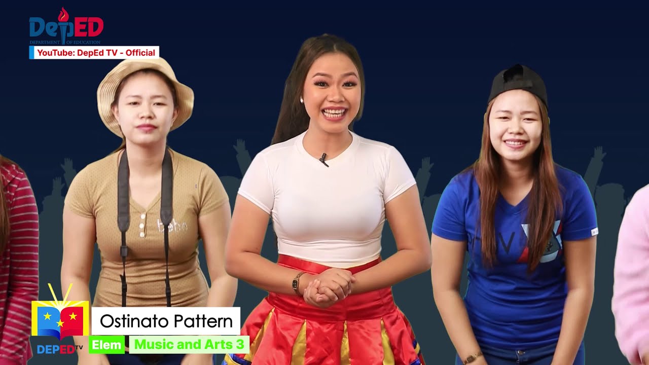 Grade 3 Music & Arts Q1 Ep3: Ostinato Pattern/Pamumuhay ng Kulturang Pamayanan at ...