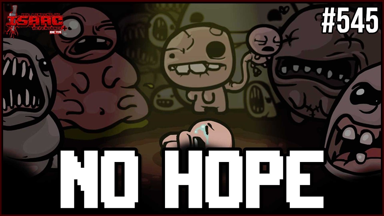 We're in trouble... - The Binding Of Isaac Repentance+ #545 background