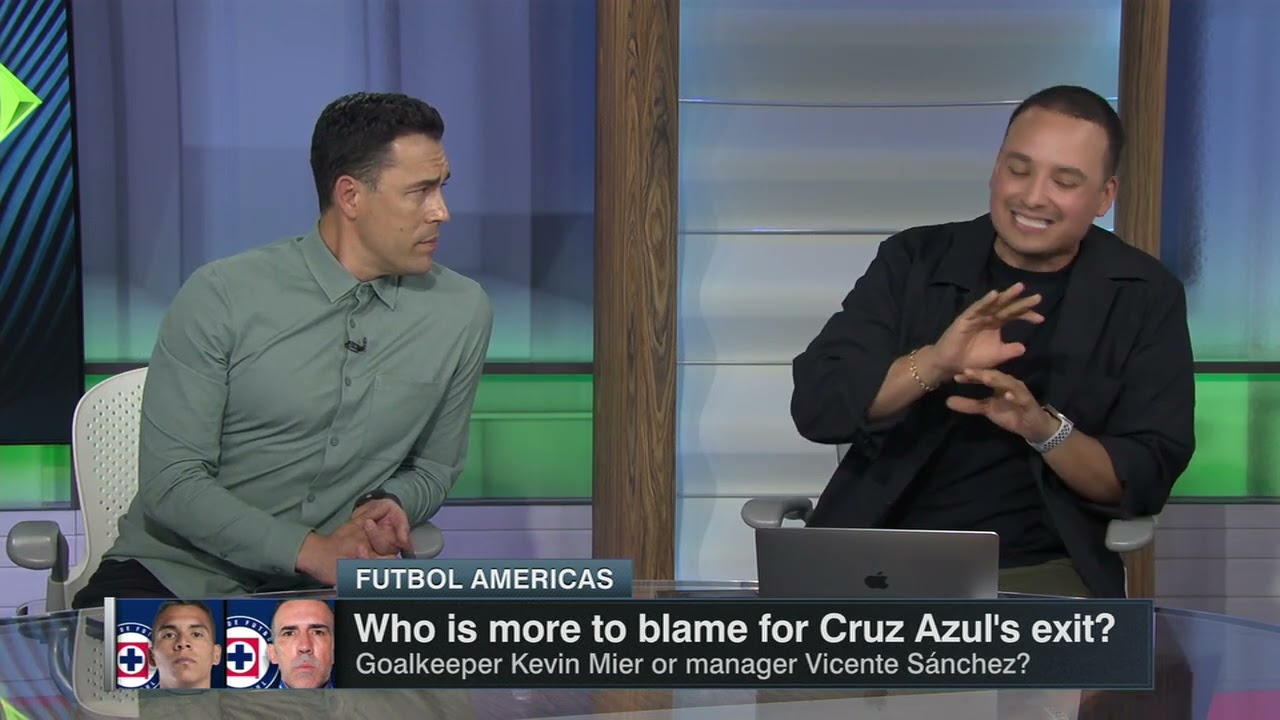 America to another Final! Cruz Azul blame game #futbolamericas