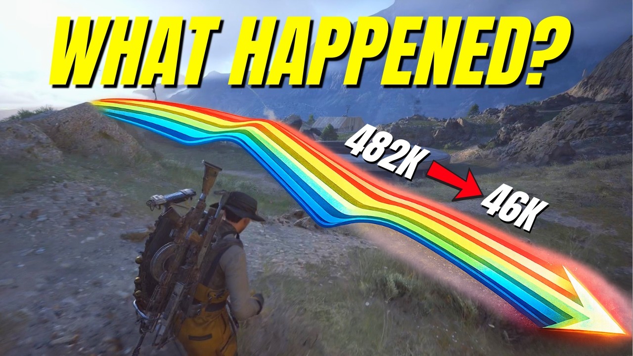 ARC Raiders Lost 84% of Its Players... Here's Why background