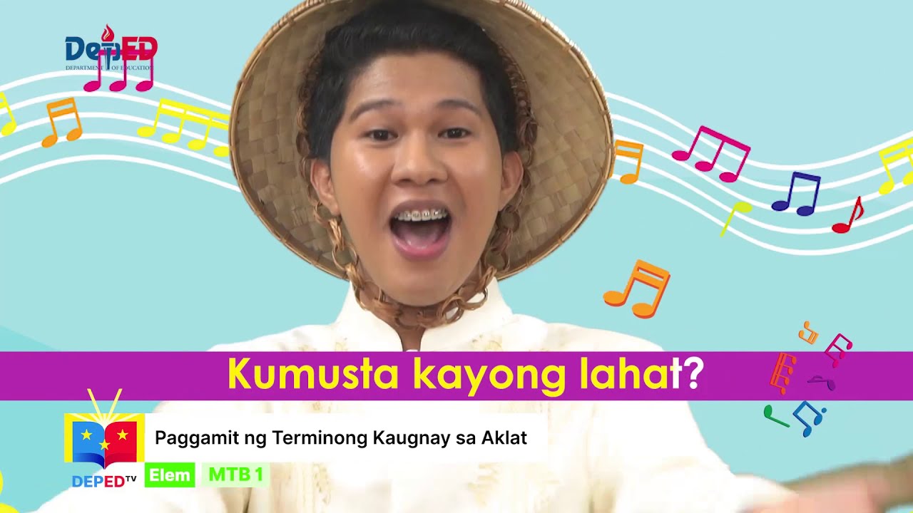 Grade 1 MTB Q1 Ep2: Paggamit sa Terminong Kaugnay sa Aklat