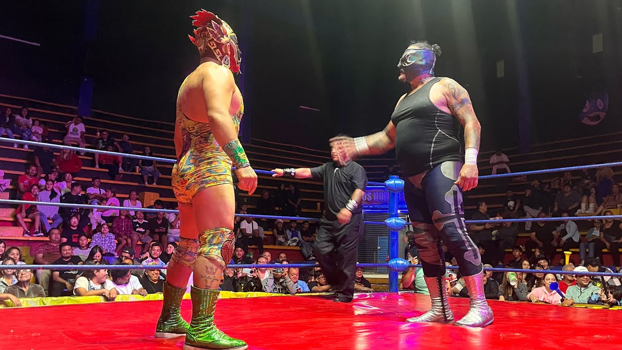 Neza š Naucalpan: Olmeca, Rey KukulkĆ”n y Vudu Max Vs Lizmark Jr, Hijo de Canis Lupus y Rey Mictlan 2026-06-04 07:00 backdrop