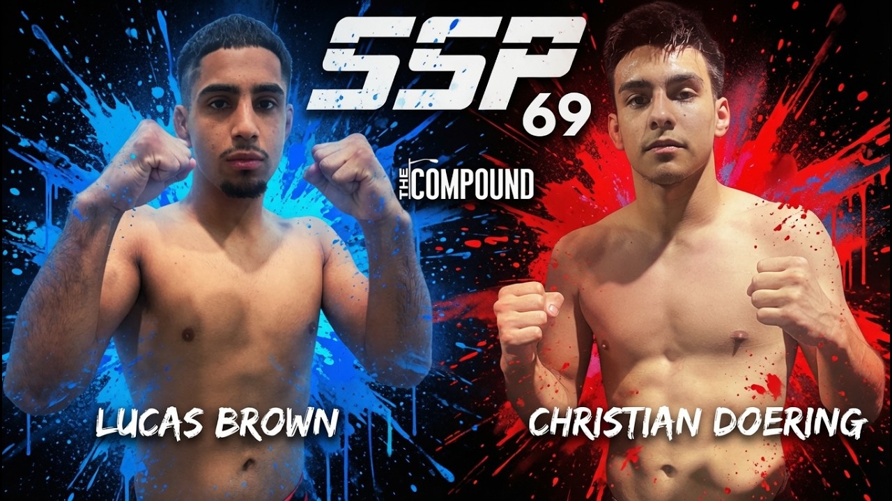 Christian Doering vs Lucas Brown - SSP 69 background