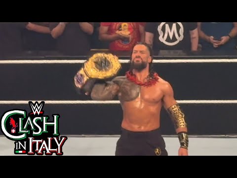 Jacob Fatu vs Roman Reigns HEAVYWEIGHT CHAMPIONSHIP FULL MATCH - 5/31/2026 background