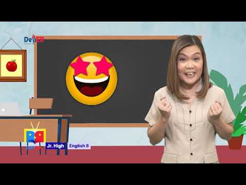 Grade 8 English Q1 Ep7: Transitional Words backdrop