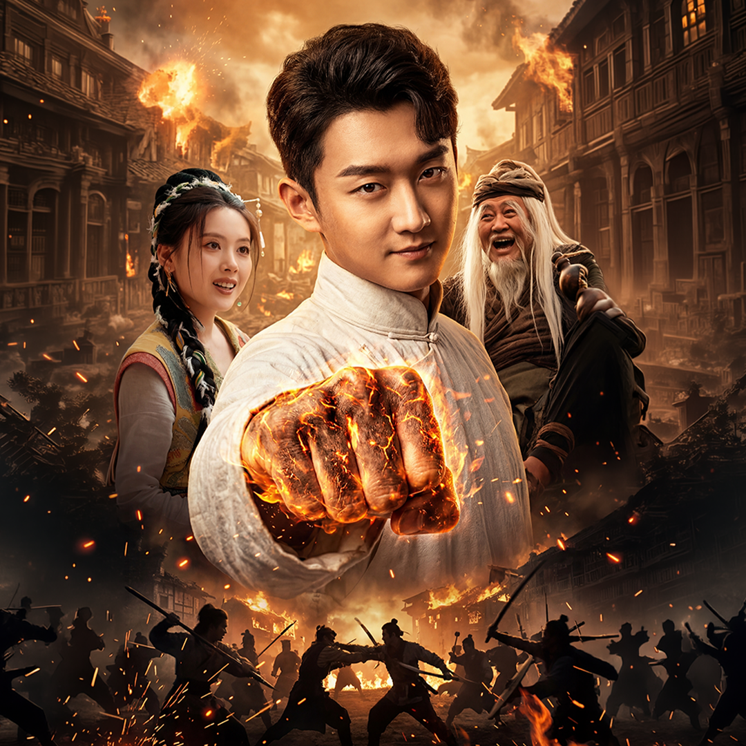 The Silent Champion poster