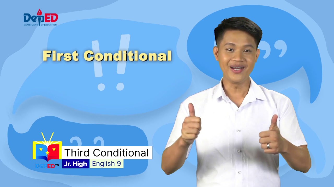 Grade 9 English Q1 Ep8: Third Conditional background