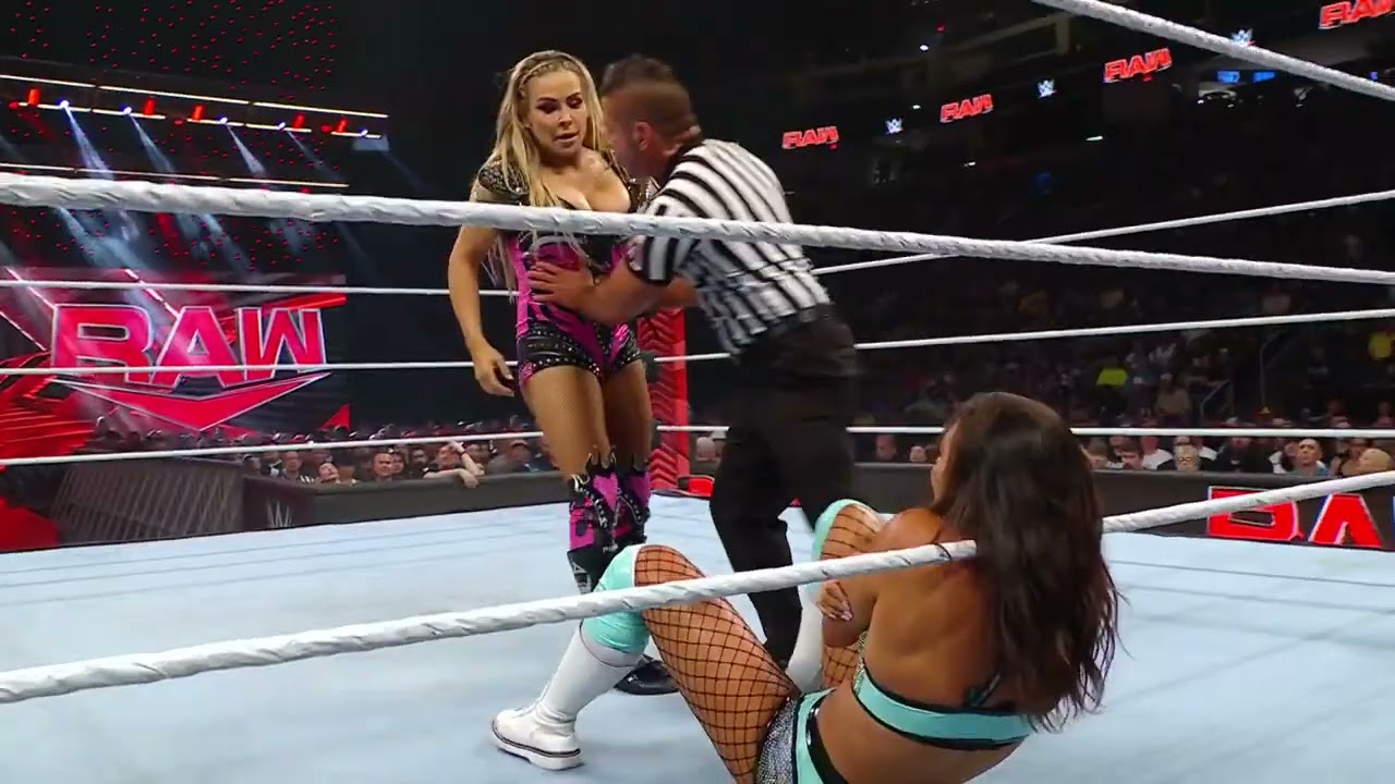 Kiana James vs. Natalya: Raw, June 3, 2024 background