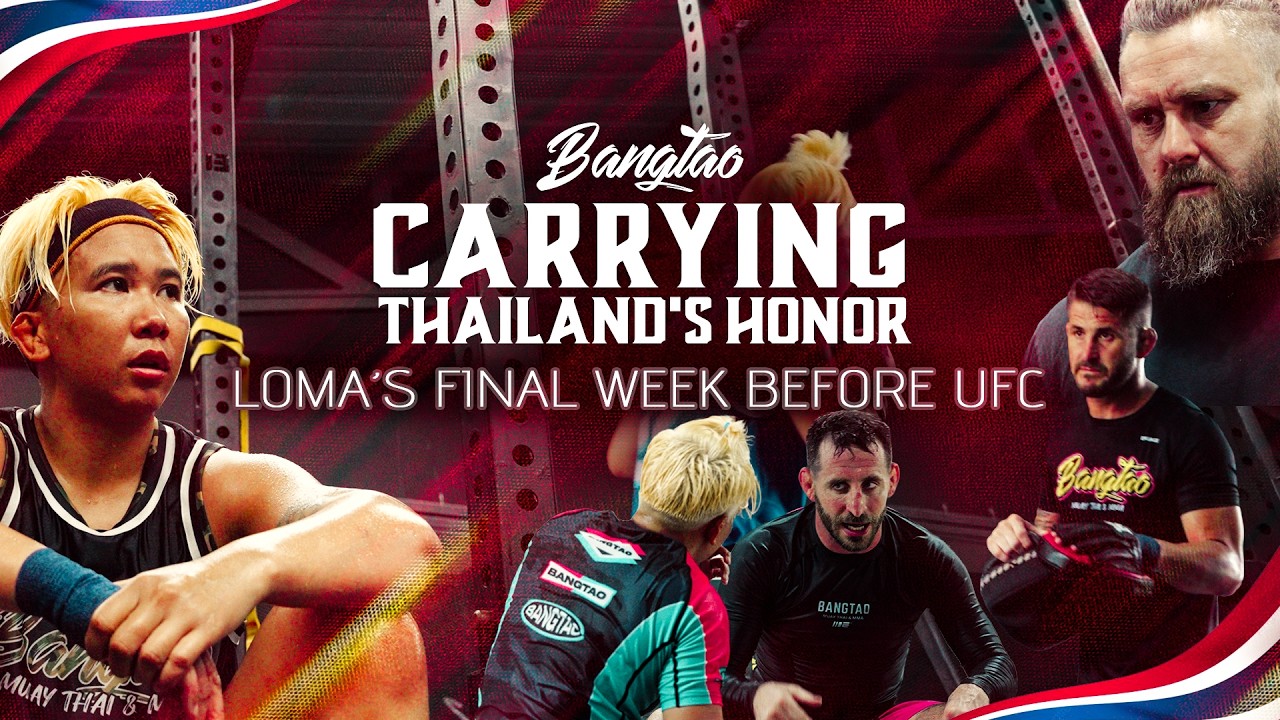 The Only Thai Fighter in UFC - Loma Lookboonmee background
