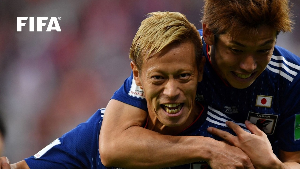 Honda, Japan Battle Mane, Senegal | 2018 FIFA World Cup background