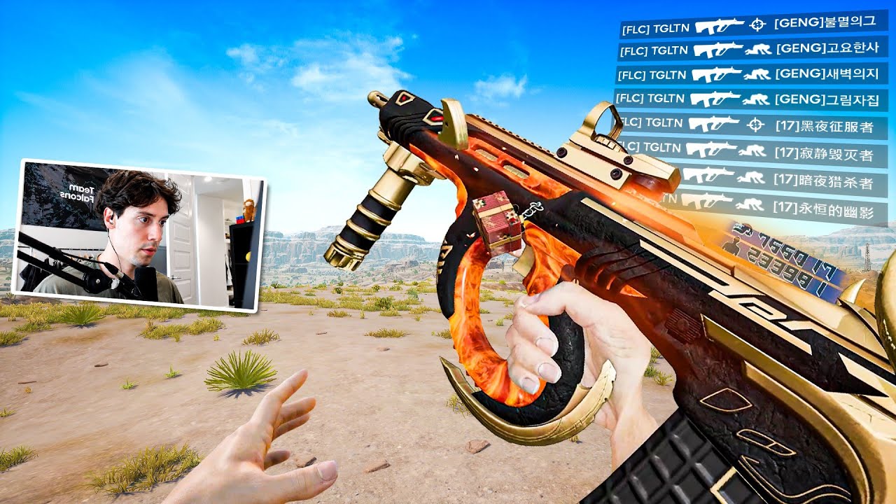 TGLTN Plays Asia Ranked in PUBG again... background