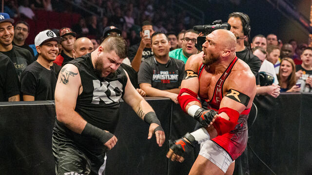 FULL MATCH: Ryback vs. Kevin Owens | Intercontinental Title Match: Night of Champions 2015 background
