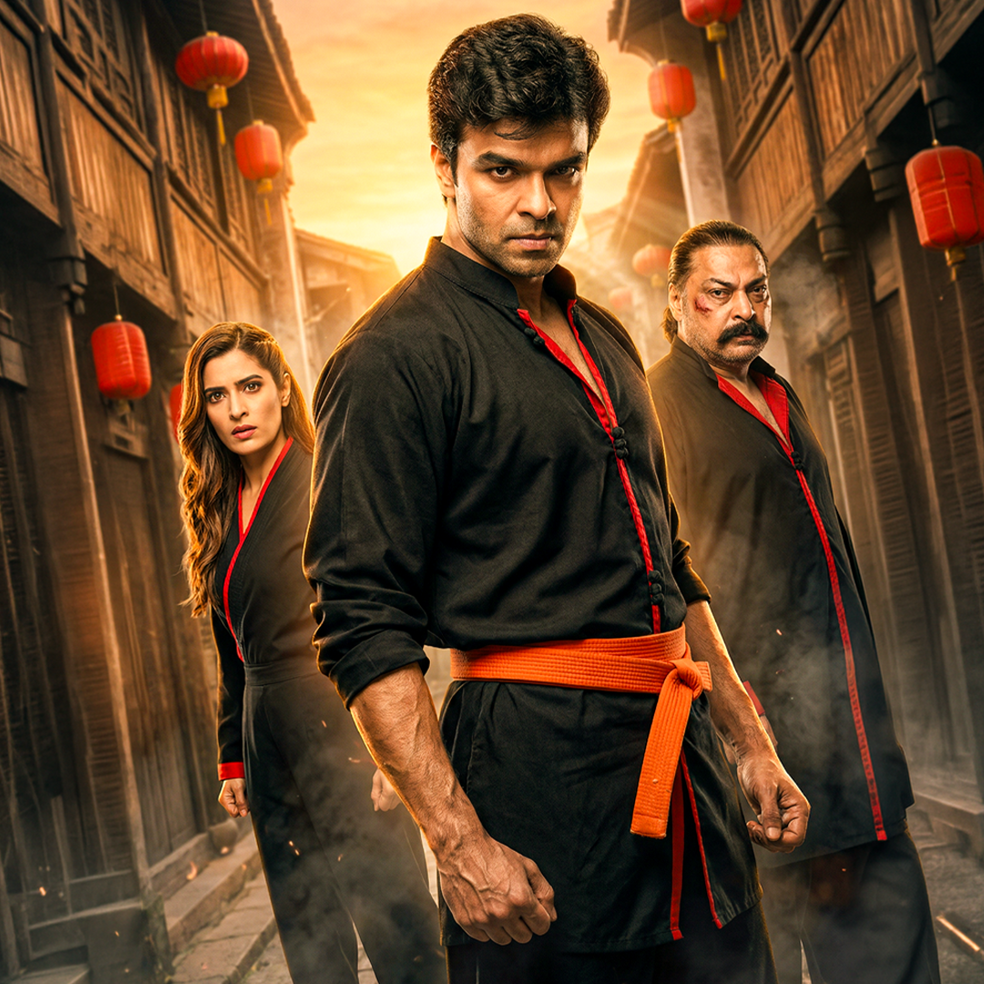 Asli Fighter poster