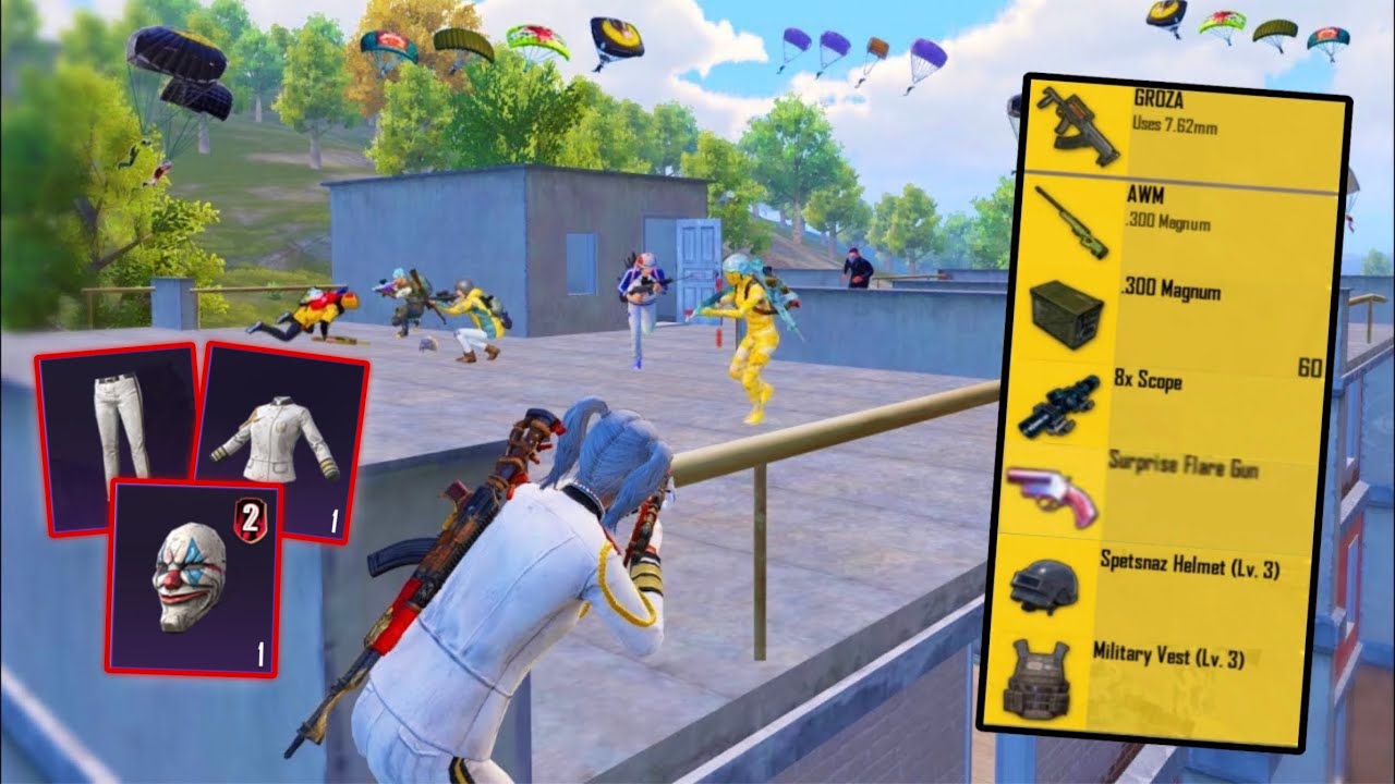 WoWЁЯШ▒NEW BEST SQUAD WIPE GAMEPLAY with S2 OUTFITSЁЯФеPUBG Mobile