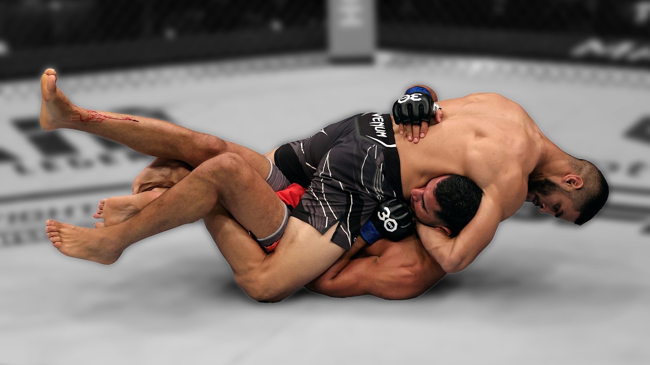 TODAS AS VITÓRIAS DE GABRIEL "MARRETINHA" BONFIM | UFC Vegas 118 background