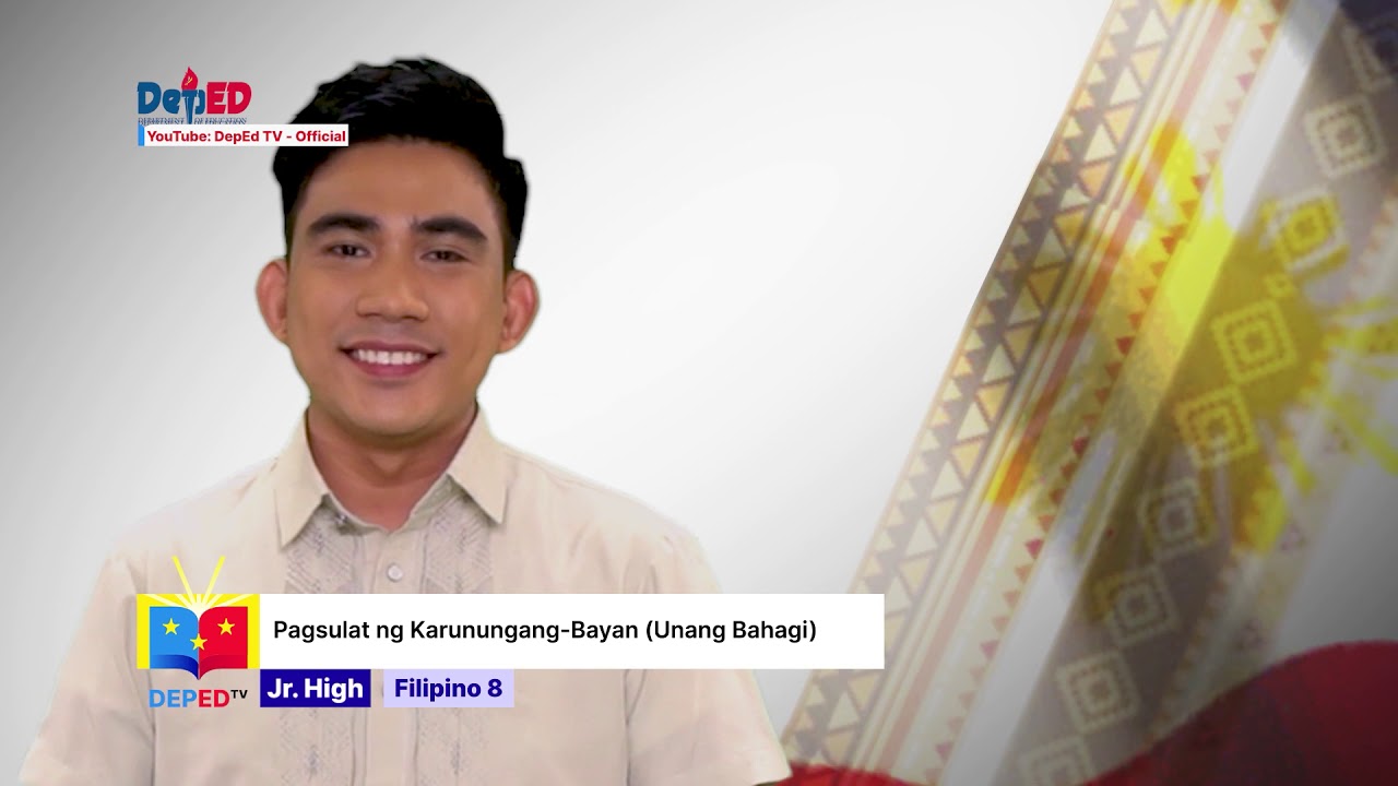 Grade 8 Filipino Q1 Ep 5 Pagsulat ng Salawikain at Kasabihan background