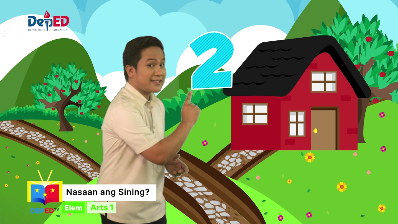 Grade 1 ARTS & MUSIC Q1 Ep1: Nasaan ang Sining? / Pagkakaiba ng Tunog at Katahimikan