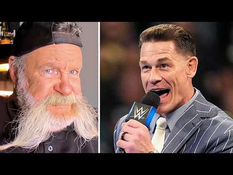 I don't think John Cena is Retired background