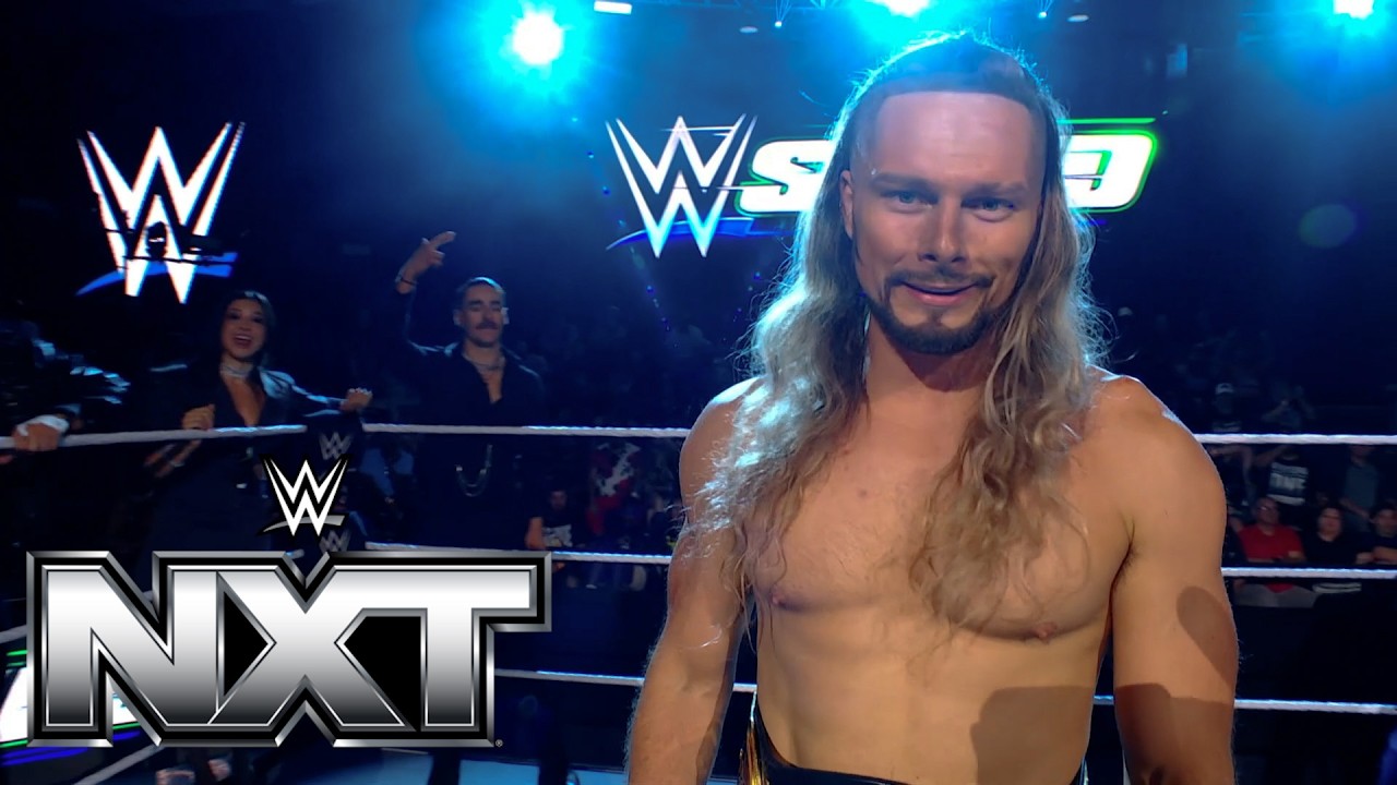 Lexis King Entrance: WWE NXT, June 2, 2026 background
