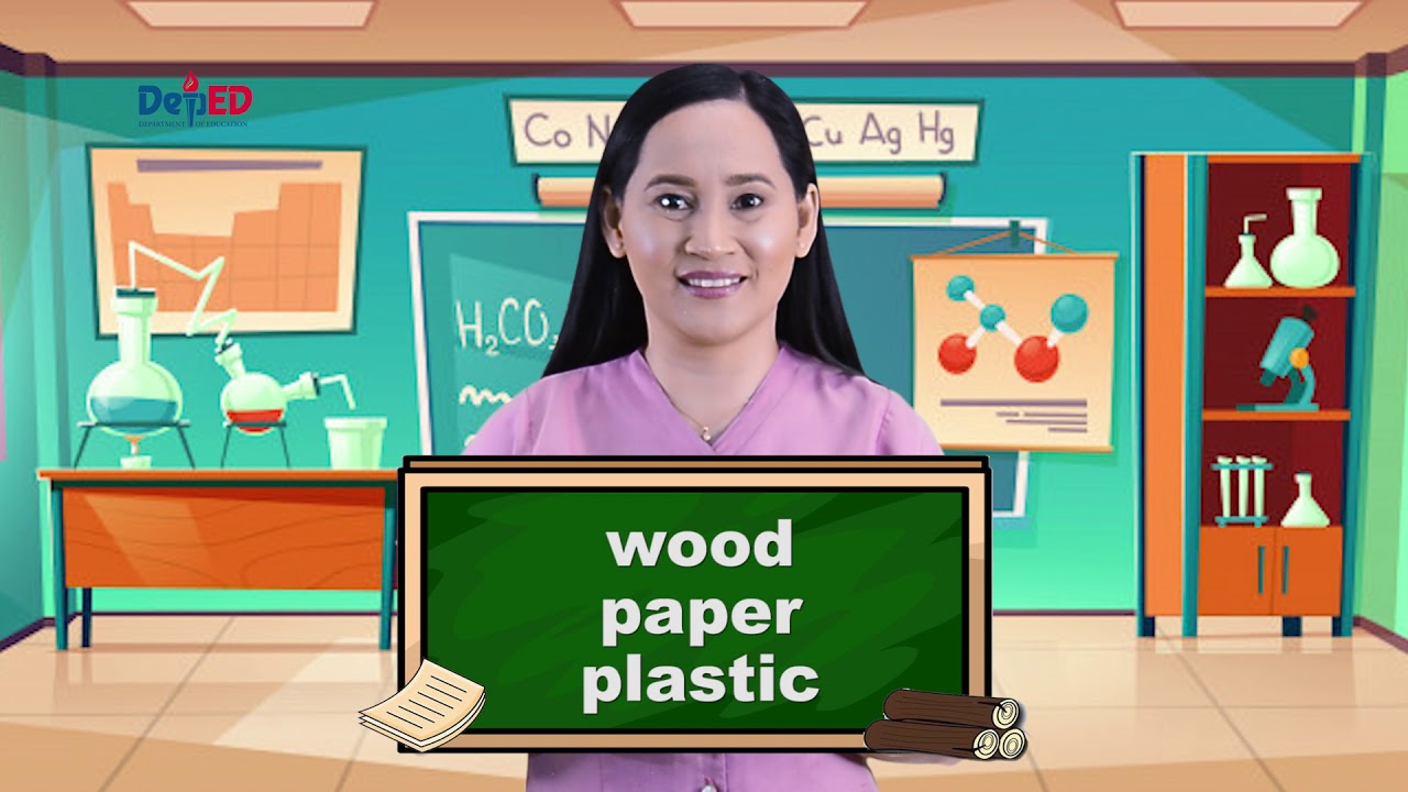 Grade 5 Science Q1 Ep1: Properties of Materials backdrop