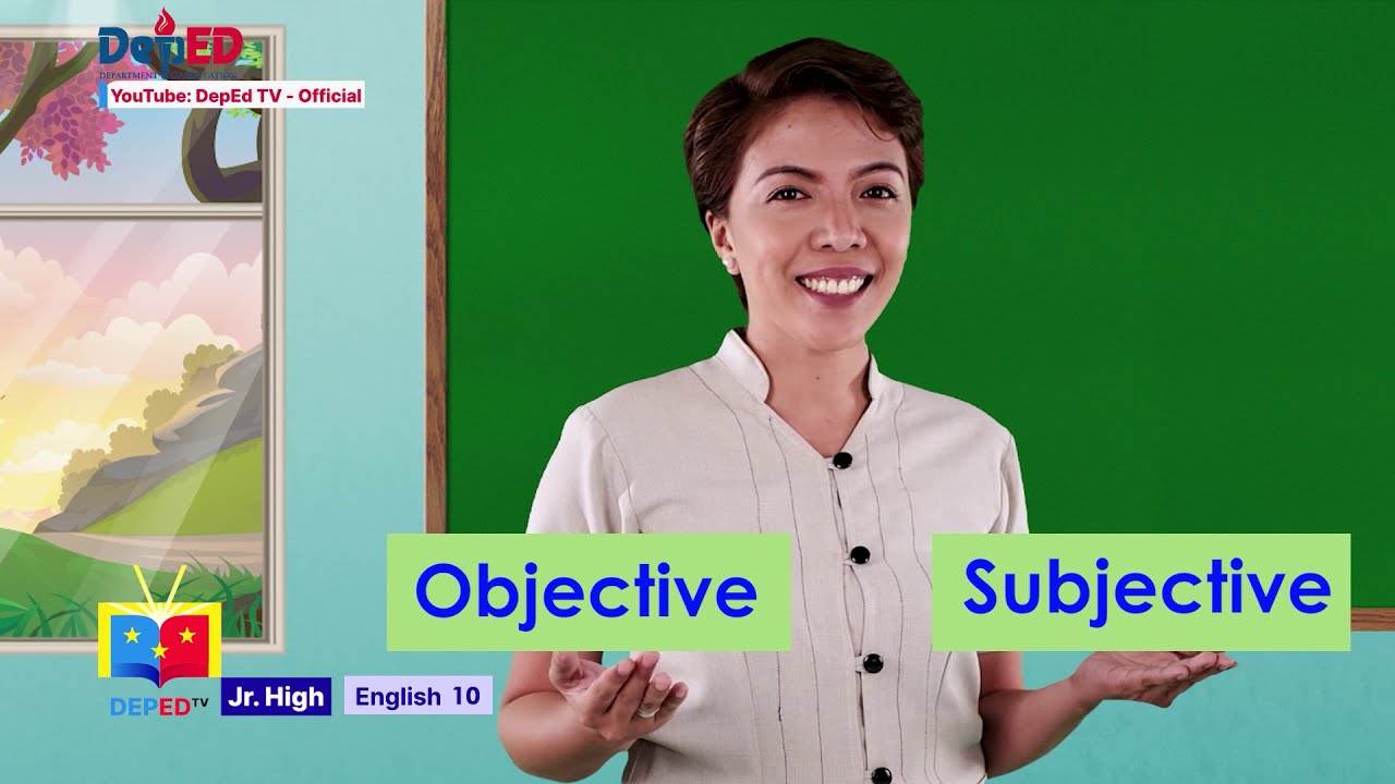 Grade 10 English Q1 Ep12: Evaluating and Making Judgments