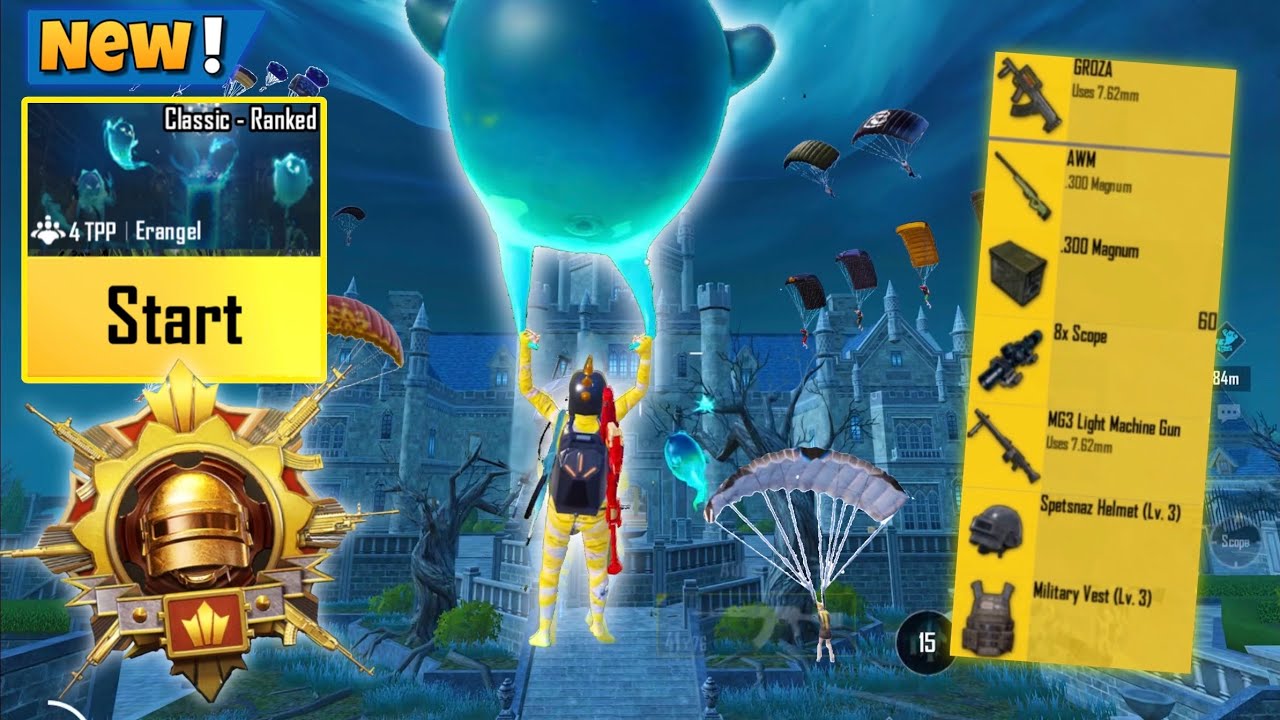 BEST LOOT GAMEPLAY IN NEW HARRY POTTER MOD🔥PUBG Mobile