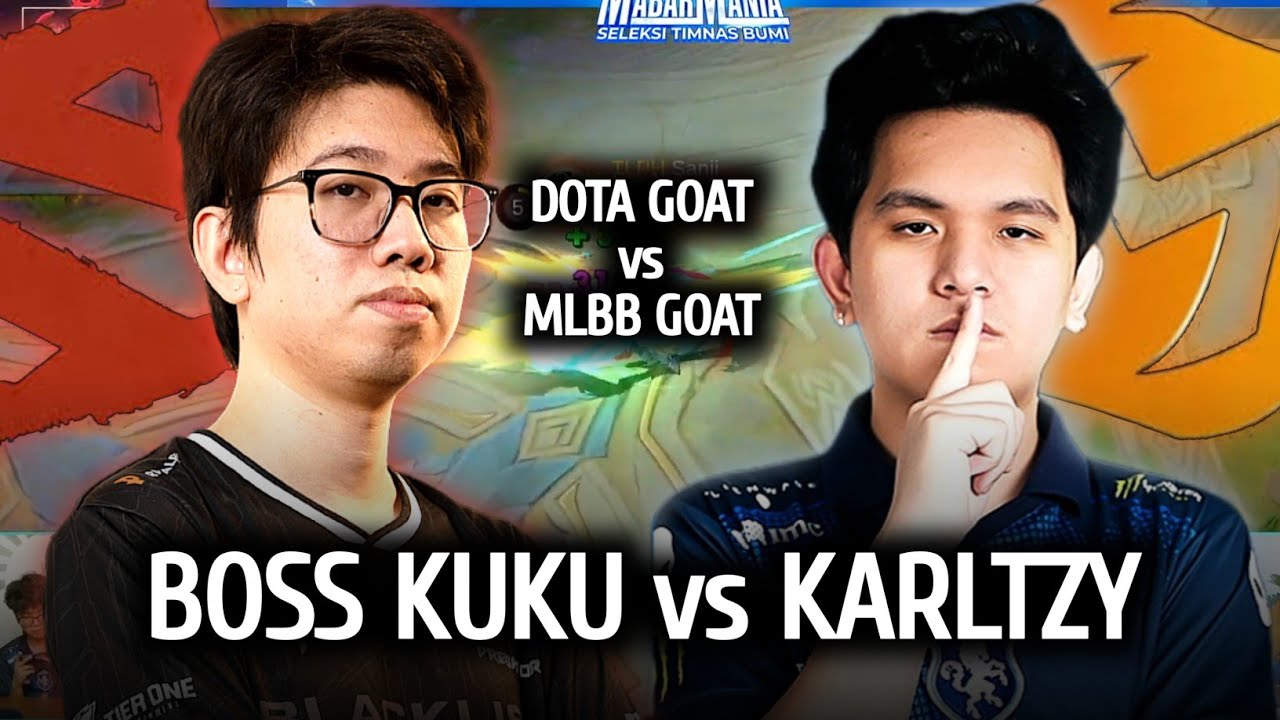 BOSS KUKU vs KARLTZY! 1v1 NANA ONLY | NA-TRASTOK PA NGA SI THE GOAT ЁЯШЕ background