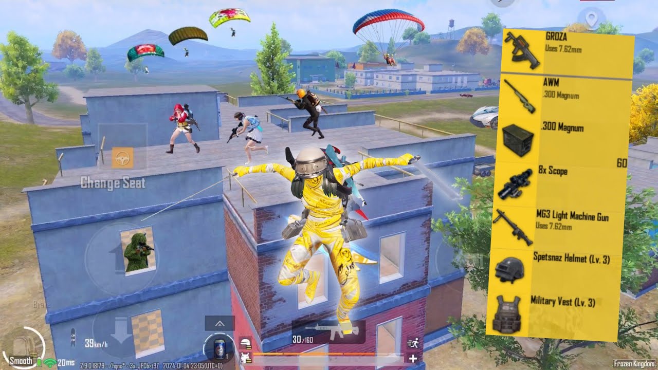 WowЁЯШНREALLY MY BEST GAMEPLAY TODAY with YELLOW MUMMYЁЯФеPUBG Mobile background