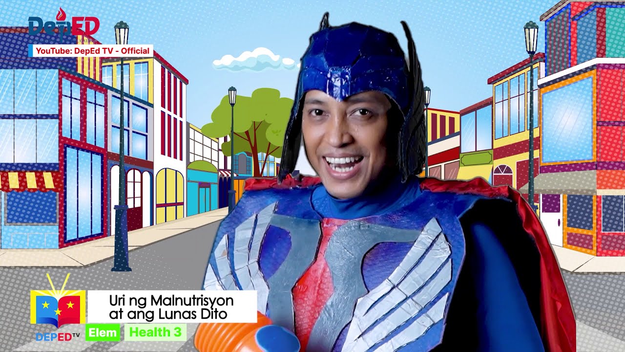 Grade 3 PE and Health Q1 Ep3: Halina't Gumalaw/Uri ng Malnutrisyon at ang Lunas Dito background