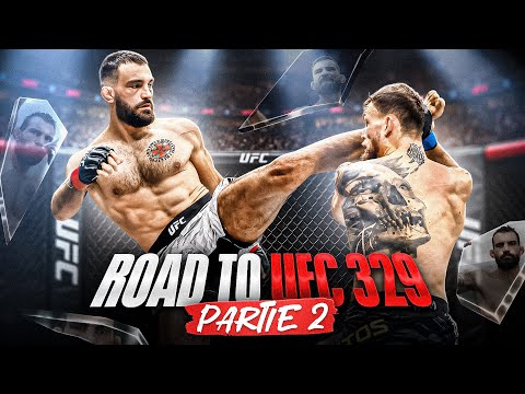 Road to UFC 329 - Partie 2 - BSD VS Paddy Pimblett background