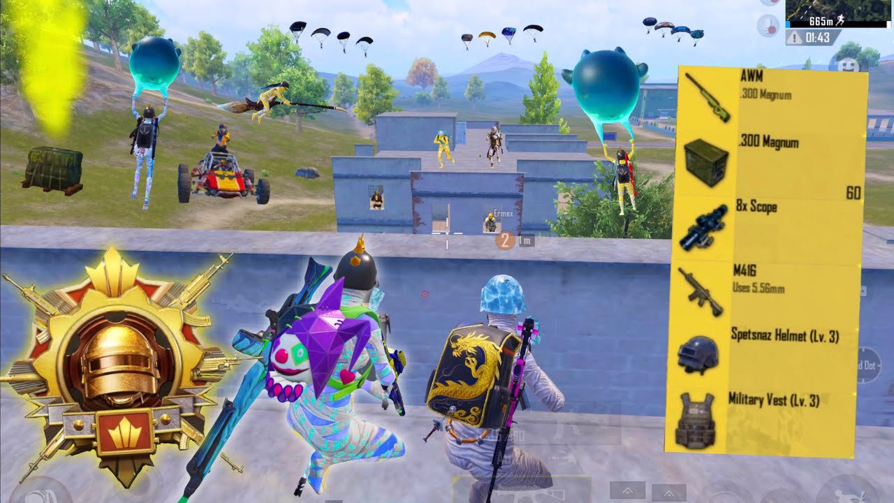 Omg!! NEW BEST LOOT GAMEPLAY in APARTMENTS😱PUBG Mobile background