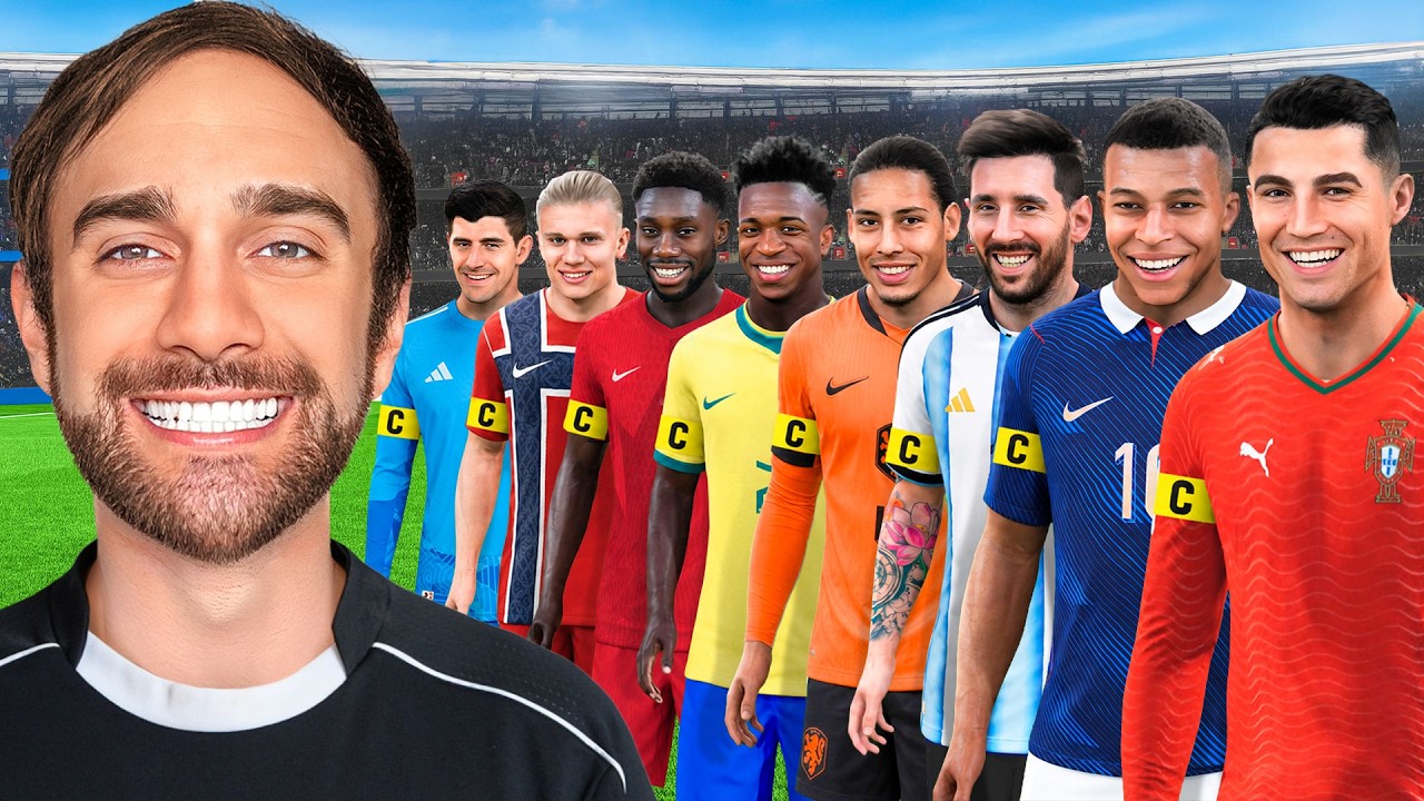 1 Captain From Every World Cup Nation background