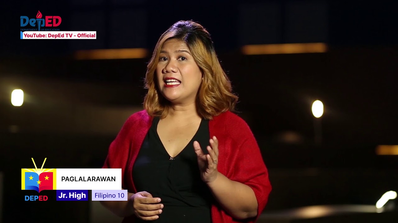 Grade 10 FILIPINO Q1 Ep 17: Paglalarawan background
