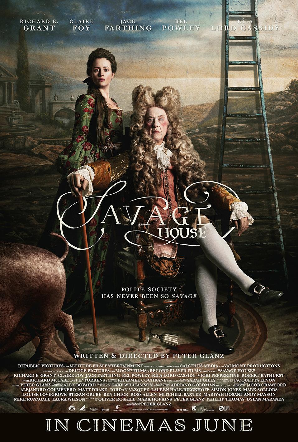 Savage House - like A Very British Scandal but newer