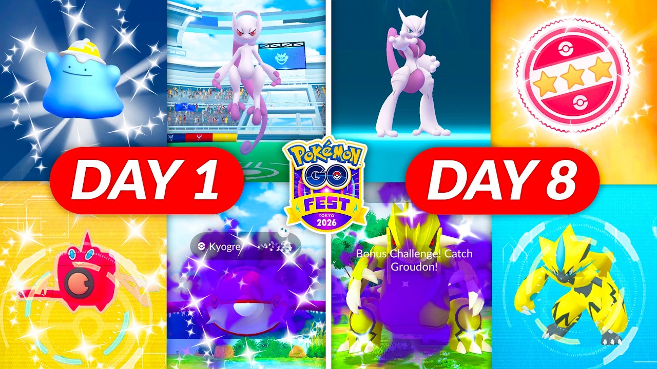 I BEAT POKÉMON GO FEST TOKYO! background