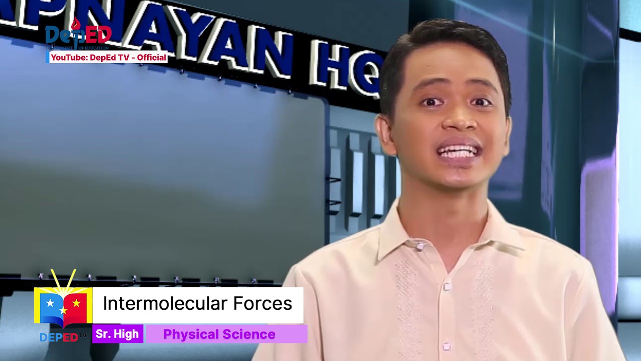 SHS Physical Science Q1 Ep 5 Intermolecular Forces background