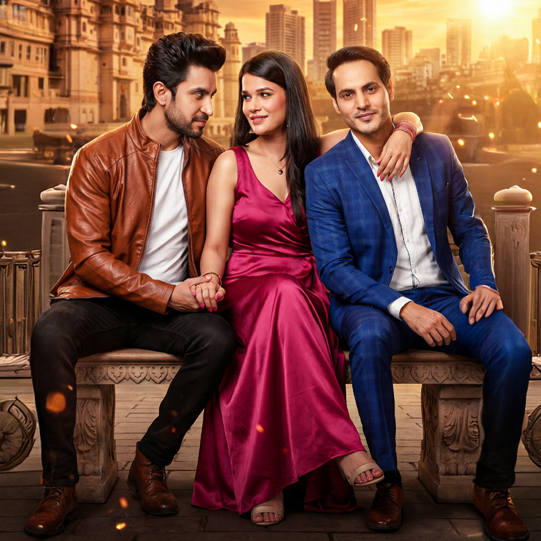 Adha Pyar poster