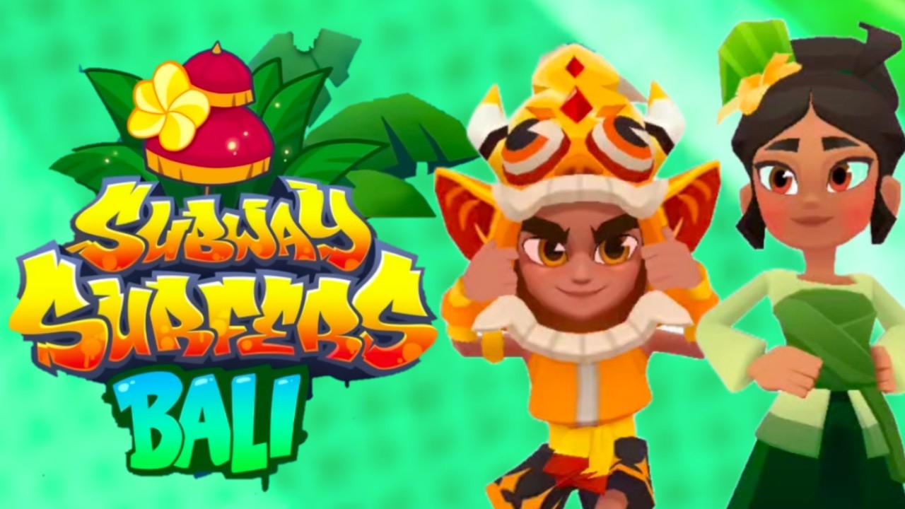 SUBWAY SURFERS 218TH WORLD TOUR UPDATE BALI 2026 background
