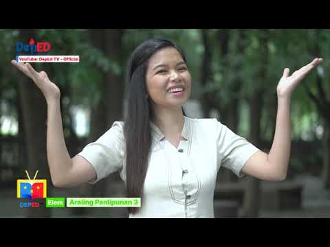 Grade 3 Araling Panlipunan Q1 Ep16: Interpretasyon ng Kapaligiran Gamit ang Mapa