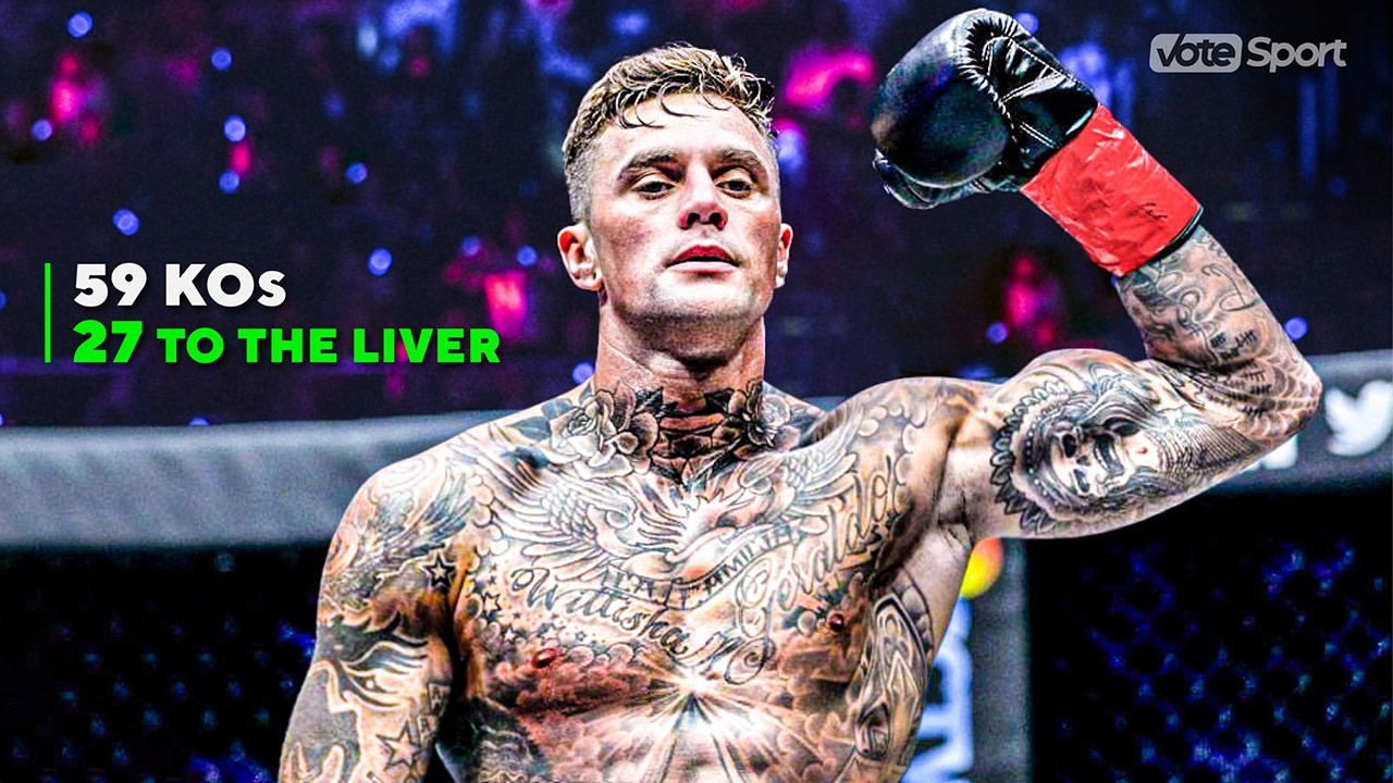 LiverShot Killer! Nobody Survived His Body Punch... Agonizing Knockouts of Nieky Holzken background