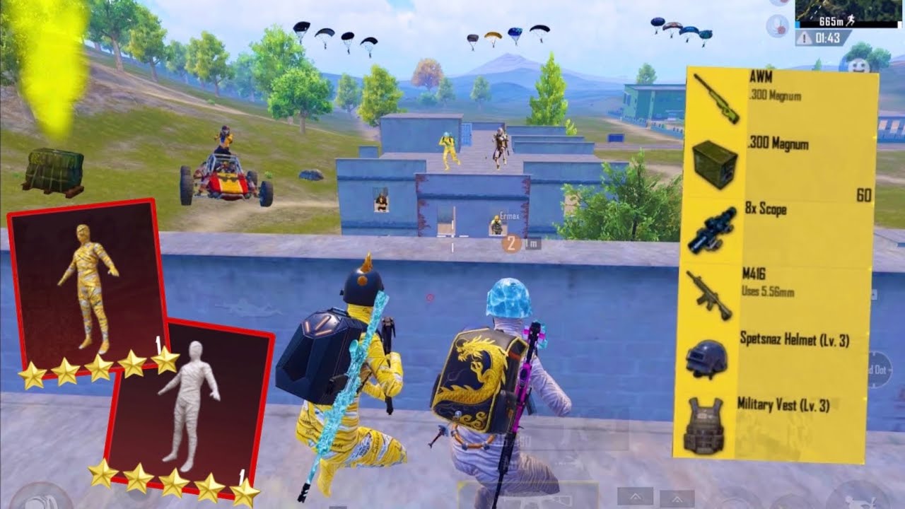 Wow!! INSANE REVENGE GAMEPLAY ON HIGH TIER LOBBYЁЯШ▒PUBG Mobile background