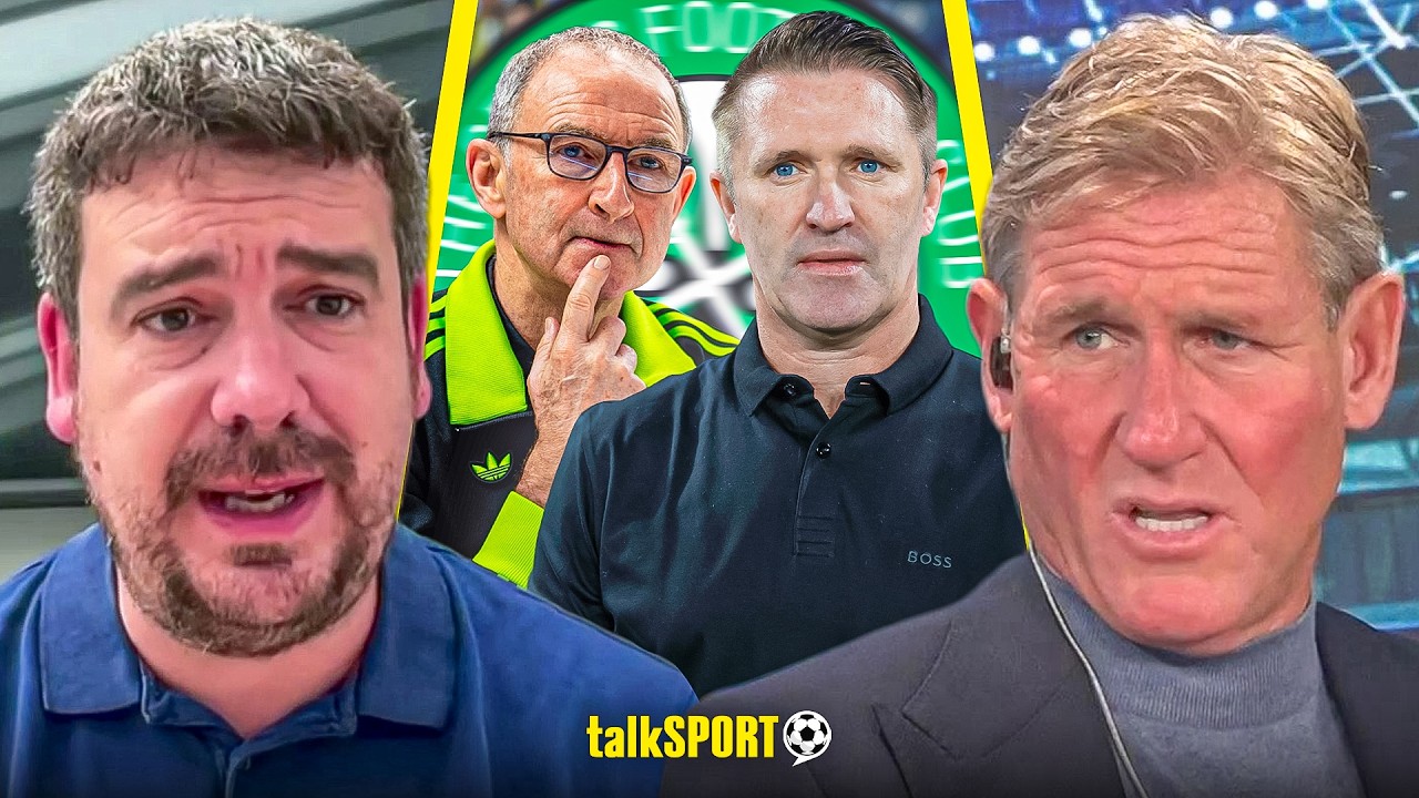"WOULDN'T WORK!" Simon Jordan EXAMINES Celtic's BOLD PROPOSITION for Robbie Keane & Martin O'Neill! background