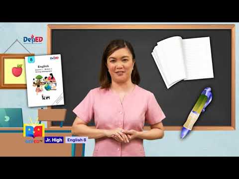 Grade 8 English Q1 Ep4: Modals background