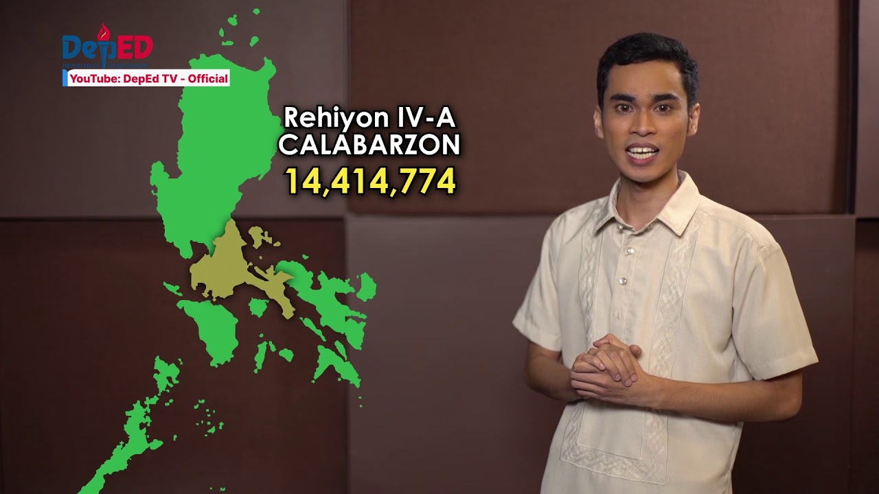 Grade 4 Araling Panlipunan Q1 Ep10: Heograpiyang Pangtao ng Pilipinas