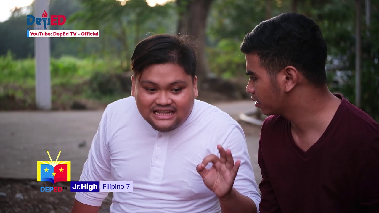 Grade 7 Filipino Q1 Ep15: Dula: Sa Pula, Sa Puti