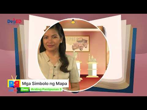 Grade 3 Araling Panlipunan Q1 Ep1: Mga Simbolo ng Mapa background
