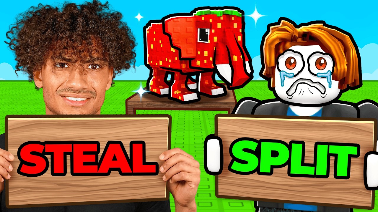 ROBLOX SPLIT OR STEAL BRAINROTS.. background